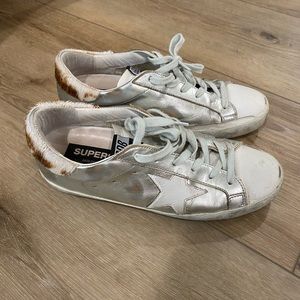 Golden Goose Sneakers women’s size 38. US women’s 7.5-8